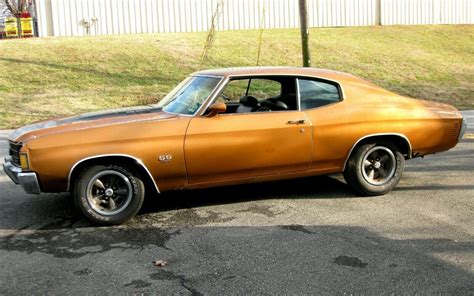 1972 Chevrolet Chevelle SS 454 Survivor