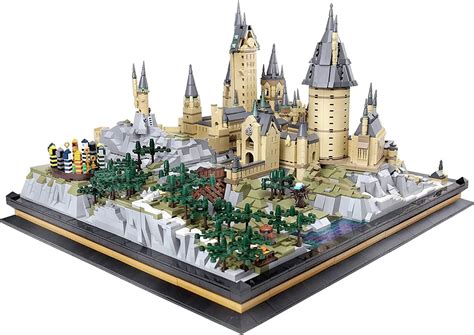 Hogwarts Castle Model Kit, 6862 Pieces Large Magic Castle Building Set, Compatible with Lego ...