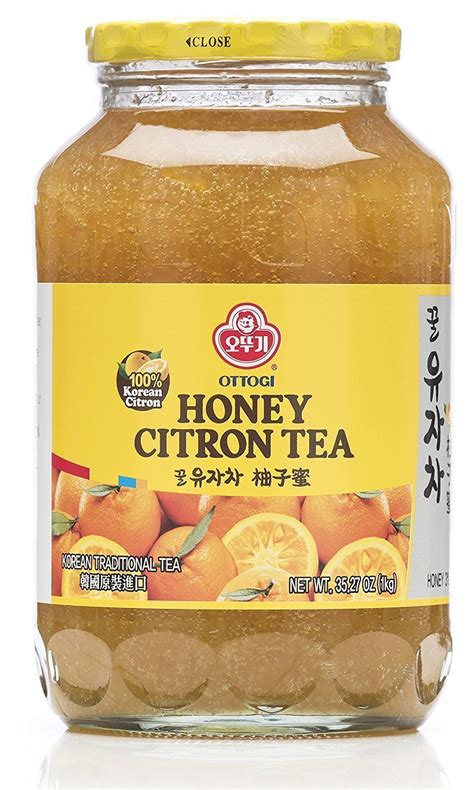 Ottogi Honey Citron Tea, 35 Ounces- Buy Online in United Arab Emirates at desertcart.ae ...