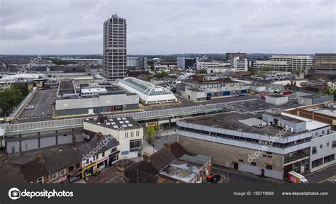 Swindon town centre skyline – Stock Editorial Photo © urbanbuzz #156719668