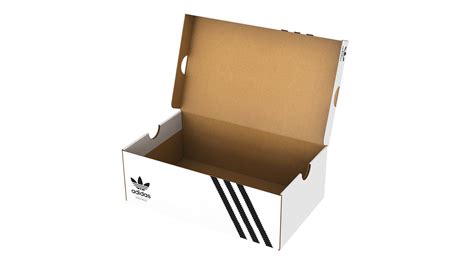 Adidas Shoe Box 004 - 3D Model by murtazaboyraz