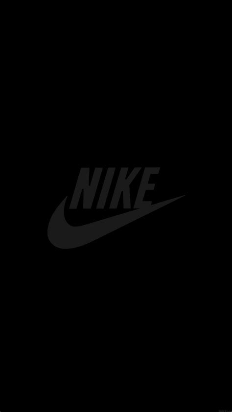 Nike Black Logo