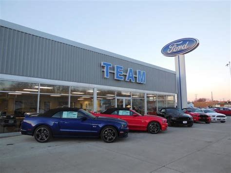 Team Ford Lincoln : DENISON, IA 51442 Car Dealership, and Auto ...