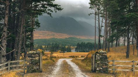 Gloomy Morning in Ardverikie, Scotland | Scottish countryside, Scotland, Sunrise pictures