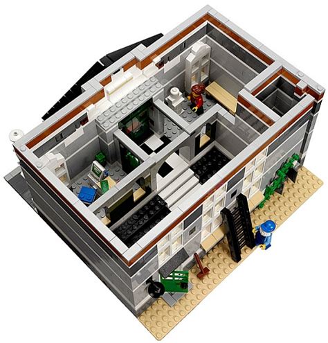 LEGO Modular Town Hall now available!