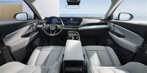 2025 Buick Electra E5 Interior Revealed with 30-inch OLED Screen