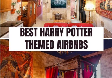 12 Enchanting Harry Potter Inspired Airbnb Rentals - VCP Travel