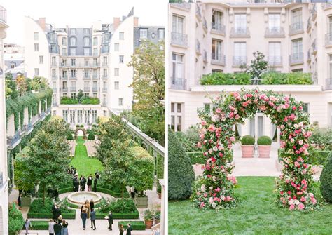 Top 10 most beautiful venues for an Enchanting Wedding in Paris | floraison-paris.com