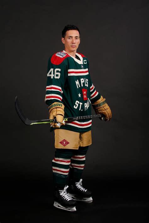 Minnesota Wild 2022 Winter Classic Uniform — UNISWAG