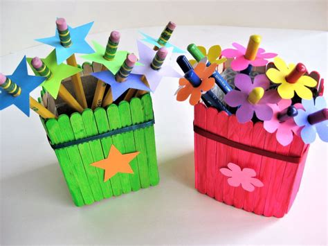 15 Popsicle Stick Crafts for Kids