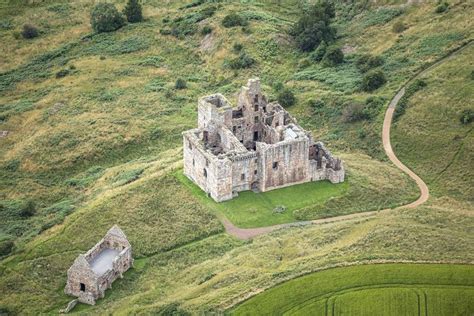 Crichton Castle in Scotland - Midlothian