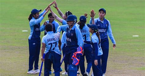 India Women's Cricket Team Wins Gold Medal By Defeating Sri Lanka