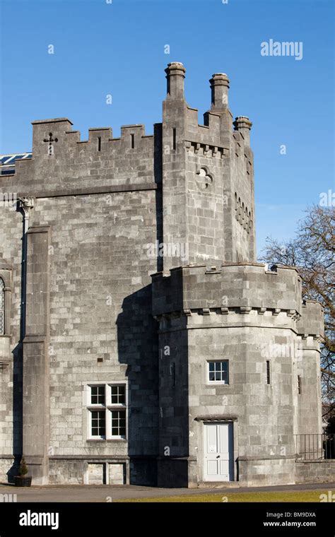 Kilkenny Castle, Ireland Stock Photo - Alamy