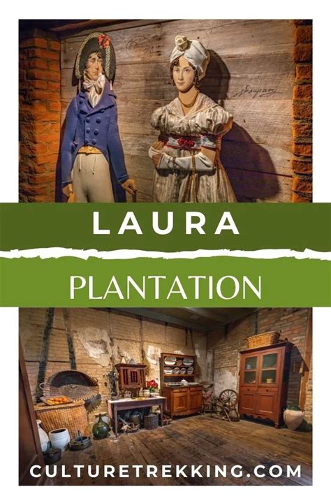 Laura Plantation Tour In Louisiana