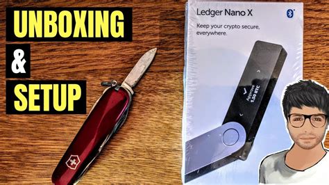 Ledger Nano X Unboxing and Setup Tutorial in Hindi 🎁 - YouTube