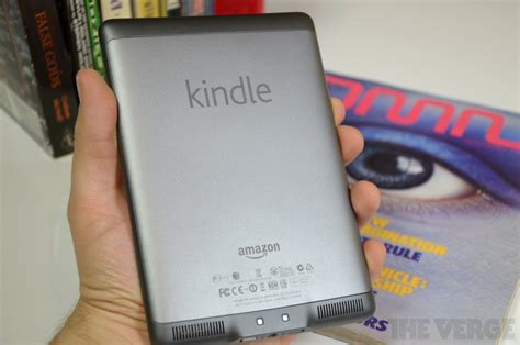 Kindle Touch review - The Verge