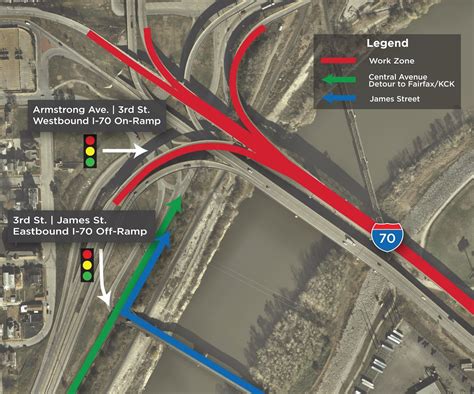 Kansas Road Construction Map - Oakland County Michigan Map