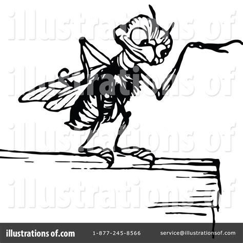 Gnat Clipart #1121293 - Illustration by Prawny Vintage