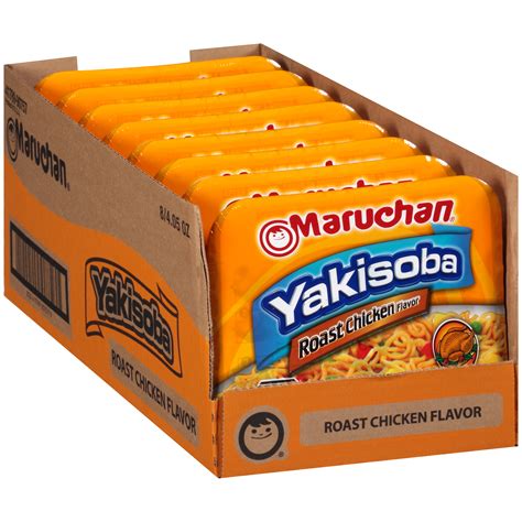 Maruchan® Yakisoba Roast Chicken Flavor Noodles 4.05 oz. Microwave Bowl ...