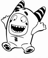 Oddbods Coloring Zee Pages Da Colorare Stampare Di Disegno Degli  sketch template