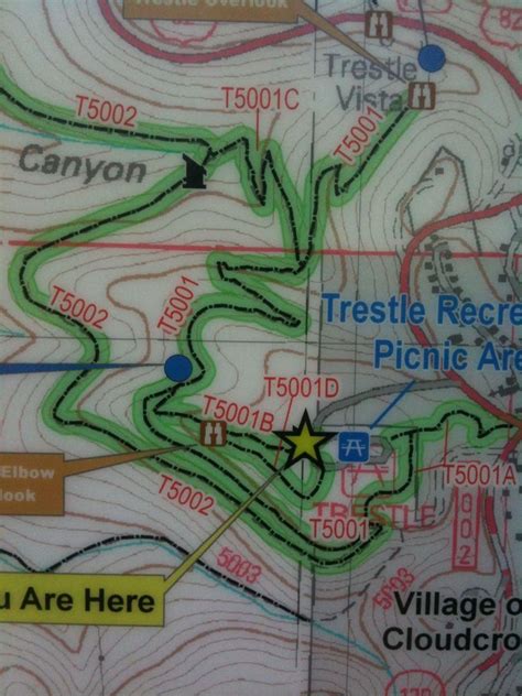 cloudcroft hiking map - Off Topic - Austin Reef Club