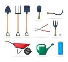 Farmer Tools Clipart