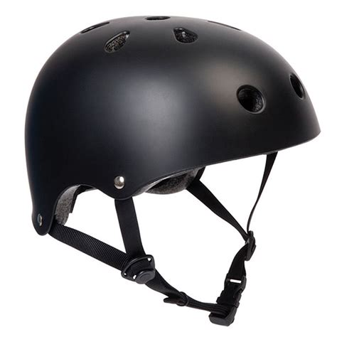 MATT BLACK BMX/SKATE HELMET BIKE SMALL MEDIUM LARGE – Gilligan sales