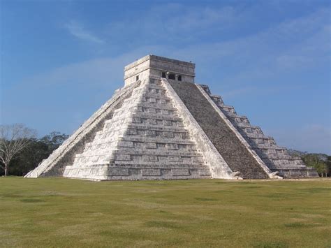 Images Gratuites : monument, pyramide, point de repère, Mexique, ruines, Badlands, Maya, Yucatan ...