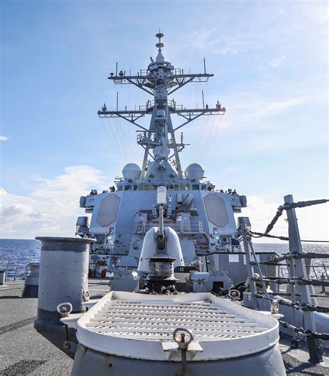 US Navy blasts China over 'false' claim about destroyer in South China ...