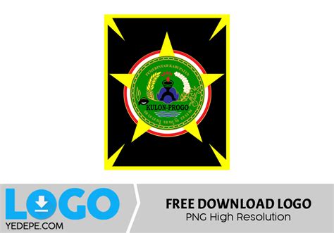 Logo Kabupaten Kulon Progo | Free Download Logo Format PNG | Logo PNG ...