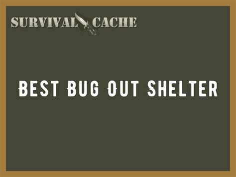 Best Bug Out Shelter For Your Bag: Guide for 2021 - Survival Cache