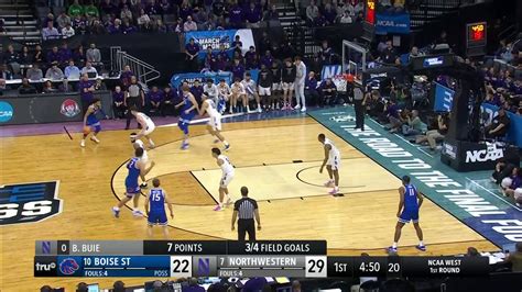 Northwestern Wildcats vs. Boise St. Broncos: 1st Half Highlights | NCAA.com