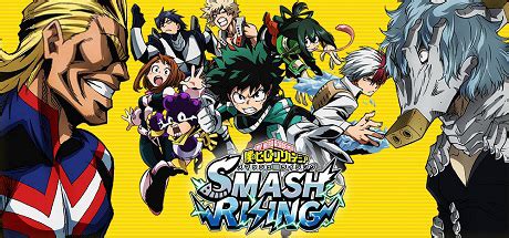 My Hero Academia: Smash Rising | Co-op & Multiplayer Split Screen LAN ...