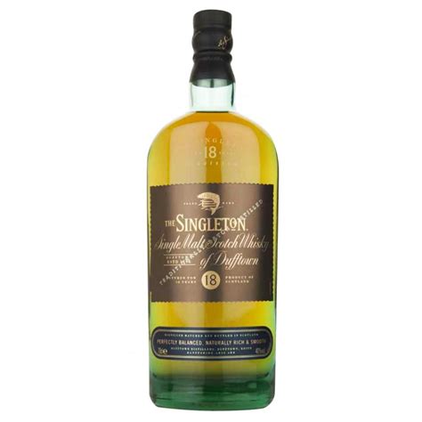 Singleton Dufftown 18 Year Old Single Malt Scotch Whisky