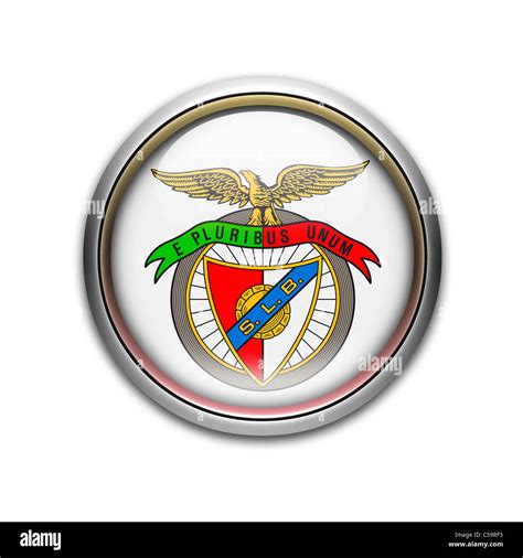 SL Benfica logo flag symbol emblem icon Stock Photo - Alamy