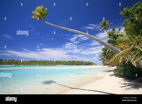 One Foot Island Stock Photo - Alamy