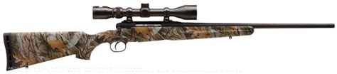 Savage Axis XP Camo For Sale - 30-06 with 3-9x40 Scope