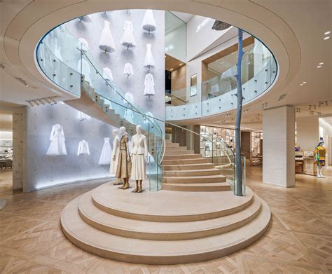 The Award-Winning Renovation of a Dior Paris Boutique