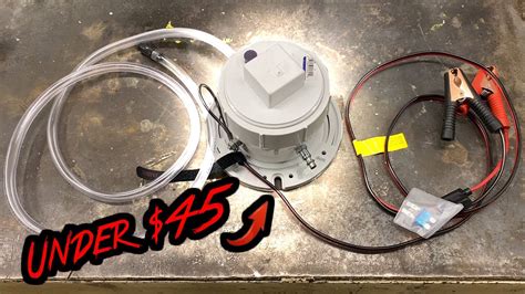 THE BEST DIY AUTOMOTIVE SMOKE MACHINE (VACUUM LEAK DETECTOR FOR $45 ...