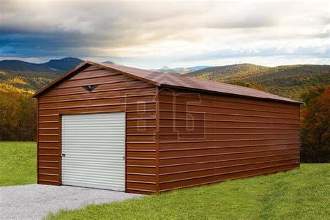 Metal Garages and Pre-fab buildings Delivered and Installed