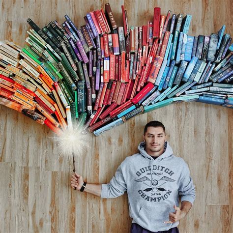 Literature Lover Arranges Creative Book Displays Inspired by Pop Culture