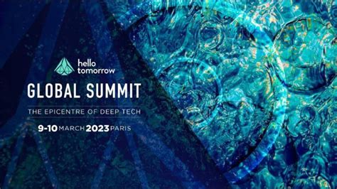 Safran is a partner in the Hello Tomorrow 2023 summit start-up ...