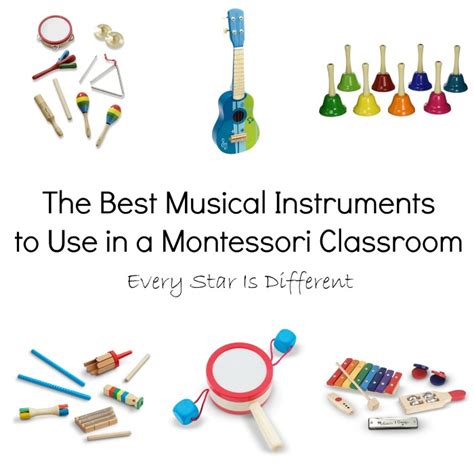 The Best Musical Instruments to Use in a Montessori Classroom - Every ...