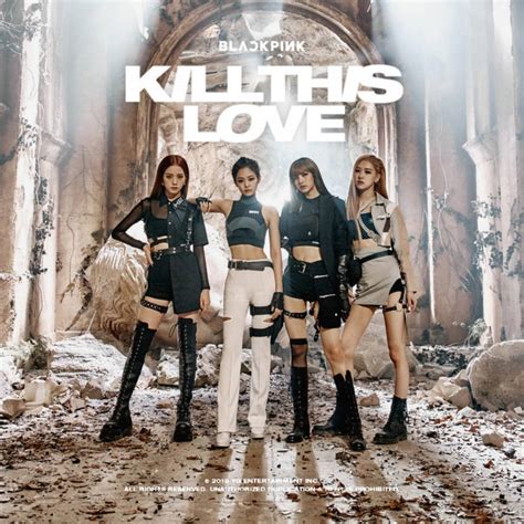 BLACKPINK KILL THIS LOVE album cover #4 by LEAlbum on DeviantArt