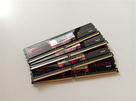 G.Skill Aegis 64GB DDR4 RAM με Συχνότητα 3200MHz για Desktop - Μνήμες ...