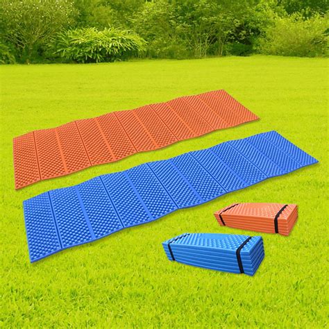 Ultralight Foam Folding Camping Mat Picnic Tent Sleeping Waterproof Moistureproof Pad Outdoor ...