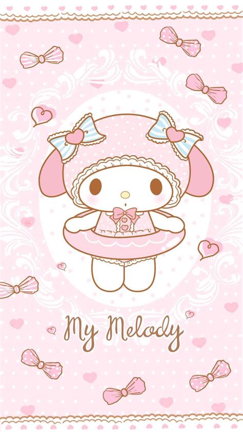 Kawaii My Melody Wallpapers - Wallpaper Cave