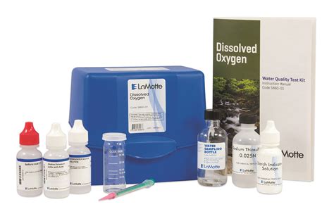 Dissolved Oxygen Test Kit