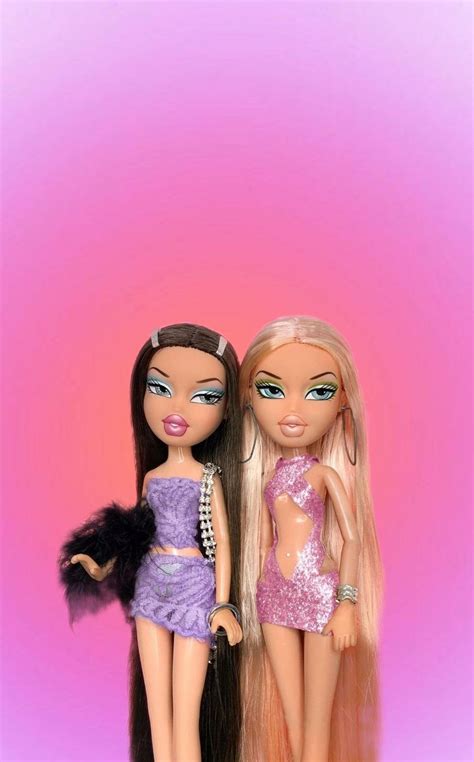 bratz,bratz wallpaper,baddie,baddie wallpaper,pink wallpaper,barbie, bratz doll,aesthetic ...