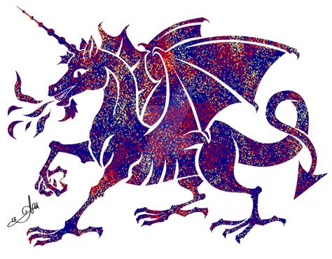 Unicorn Dragon by acla13 on DeviantArt